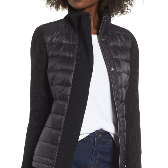 anthony marc packable down jacket